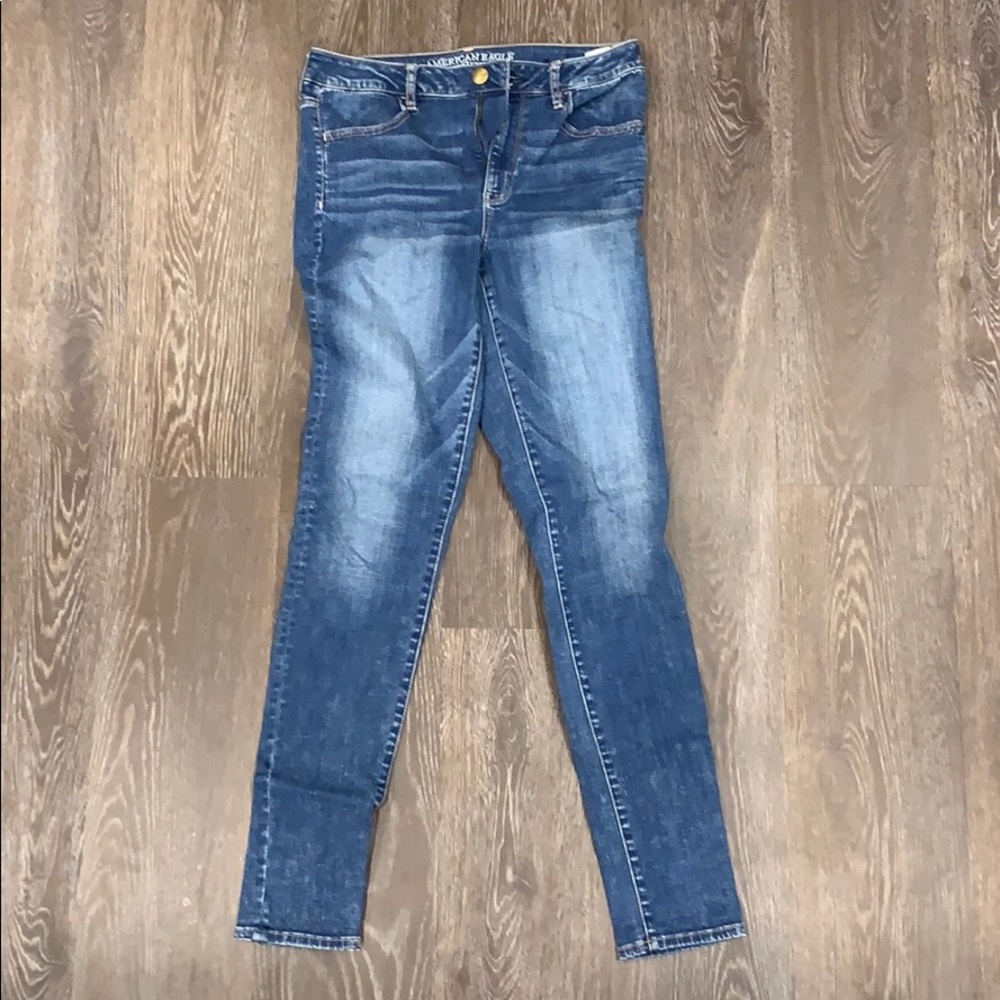 AE high waisted jeggings